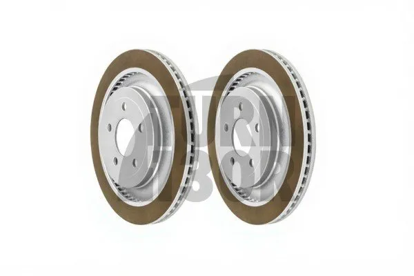 Dixcel FP Rear Brake Discs Ford Mustang S550 5.0 V8 - Ecoboost (Brembo)