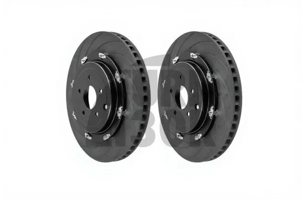 Dixcel FS Geschlitzte Hinterradbremsscheiben Nissan R35 GTR 380mm