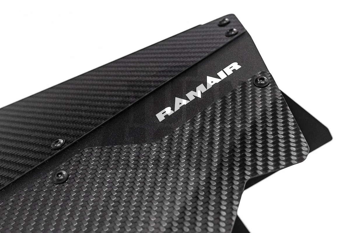 BMW M3 G80 / M4 G8x RamAir Ansaugsatz mit Carbondeckel 