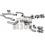 BMW M8 F9x Milltek OPF/GPF Back System mit Endschalldämpfer mit Ventil BMW M8 F9x Milltek OPF/GPF Back System mit Endschalldämpfer mit Ventil