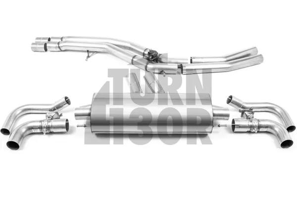 Milltek Front-Endrohrsystem für Audi RSQ8