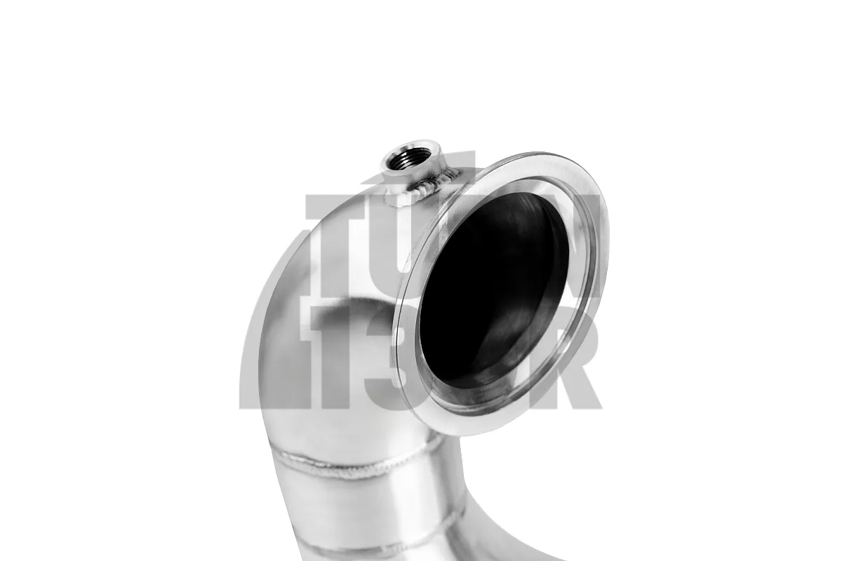 Black Mamba Decat Downpipe for Golf 8 GTI & Octavia NX VRS