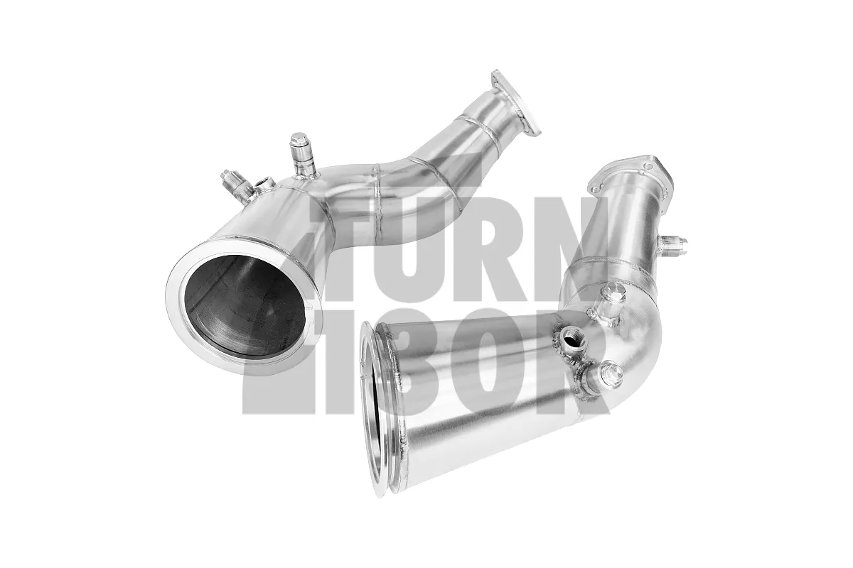 Black Mamba Decat Downpipes for Audi RS6 C8 - RS7 C8