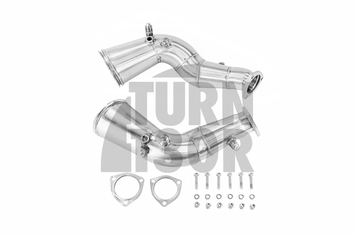 Black Mamba Decat Downpipes for Audi RS6 C8 - RS7 C8