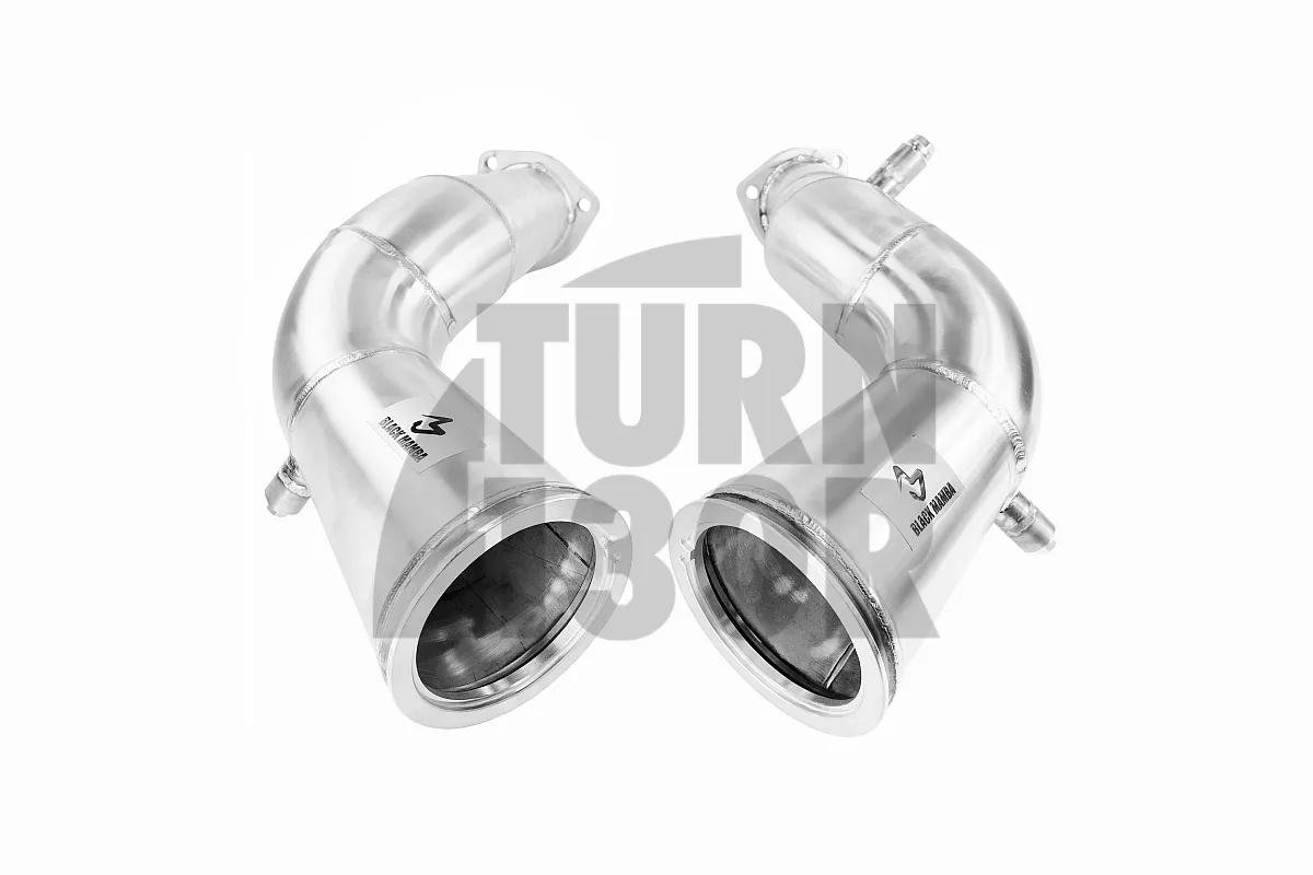 Black Mamba Decat Downpipes for Audi RS6 C8 - RS7 C8