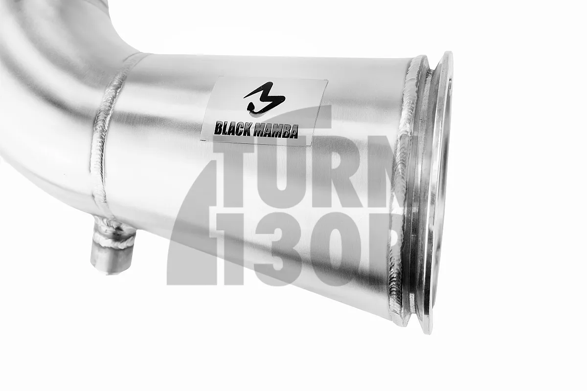 Black Mamba Decat Downpipes for Audi RS6 C8 - RS7 C8