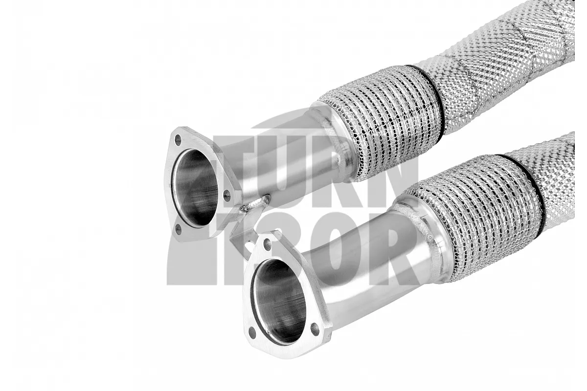 Black Mamba Decat Downpipe for Audi TTRS 8S & RS3 8V.5