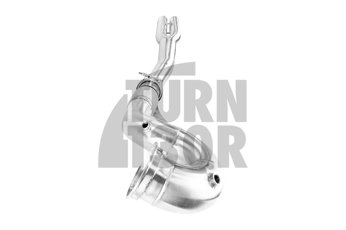 Black Mamba Decat Downpipe for Audi RS3 8V.5 & TTrs 8s (No OPF) 