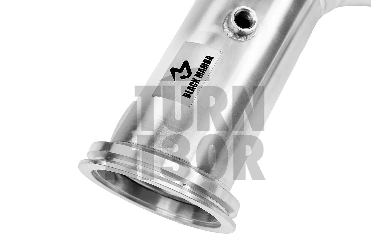 Black Mamba Decat Downpipes for Lamborghini Urus - Audi RSQ8 - Cayenne 4.0T