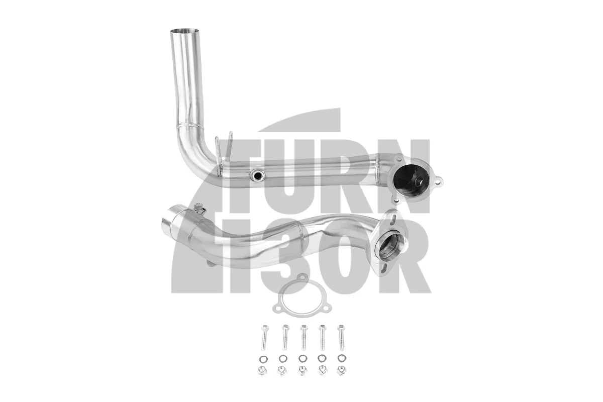 Black Mamba Decat Downpipe for Mercedes A35 AMG W177 