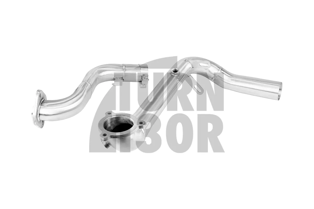 Black Mamba Decat Downpipe for Mercedes A35 AMG W177 