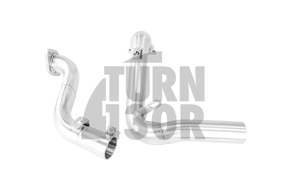 Black Mamba Decat Downpipe for Mercedes A35 AMG W177 