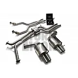 Armytrix Valvetronic Catback Exhaust System for Audi RS6 C7 - Audi RS7 C7 Armytrix Valvetronic Catback Exhaust System for Audi RS6 C7 - Audi RS7 C7