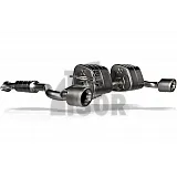 Akrapovic slip-on titanium Exhaust System for Yaris GR 2025+ Akrapovic slip-on titanium Exhaust System for Yaris GR 2025+