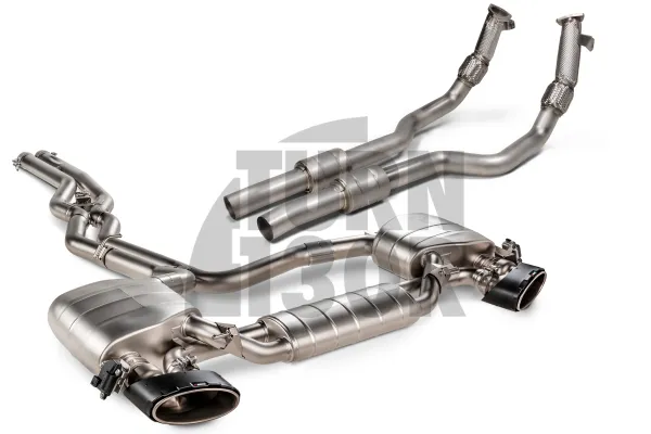 Akrapovic Evolution Line Titanium Exhaust for Audi RS6 C8 (2023+) 