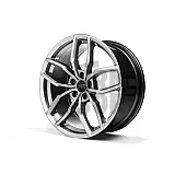 Racingline ET44 - Silver R360 Wheels 19 x 8.5 - 5x112 Racingline ET44 - Silver R360 Wheels 19 x 8.5 - 5x112