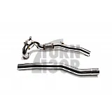 Armytrix Downpipe With Sports Catalyst for Golf 7 R - S3 8V - TTS 8S - Leon Cupra 4Drive Armytrix Downpipe With Sports Catalyst for Golf 7 R - S3 8V - TTS 8S - Leon Cupra 4Drive