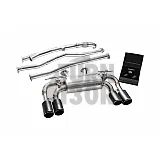 Armytrix Valvetronic Catback Exhaust System for BMW M2 Competition F87 Armytrix Valvetronic Catback Exhaust System for BMW M2 Competition F87