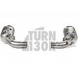 Akrapovic Sport Catalysts Link Pipes for Porsche 911 992 T - Turbo S 