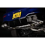APR Catback Exhaust System for Golf 8 R 