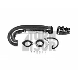 Eventuri Carbon Fiber Turbo Inlet Tube for Honda Civic Type R FK8 Eventuri Carbon Fiber Turbo Inlet Tube for Honda Civic Type R FK8