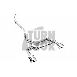 Armytrix Catback Exhaust System for Subaru BRZ ZD8 & Toyota GR86