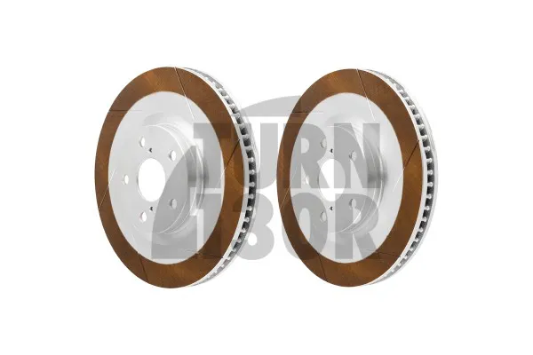 Dixcel FS Slotted Front Brake Discs for Toyota Supra MK4 2JZ