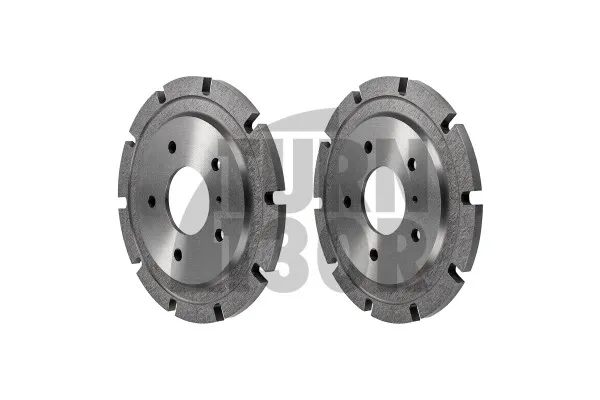 Dixcel Front Bell Housings for Nissan R35 GTR Discs
