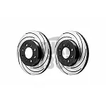 Tarox F2000 Front Brake Discs for Honda Civic EK4 & EG6 