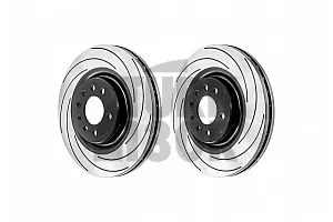 Tarox F2000 Front Brake Discs for Opel Corsa E OPC 
