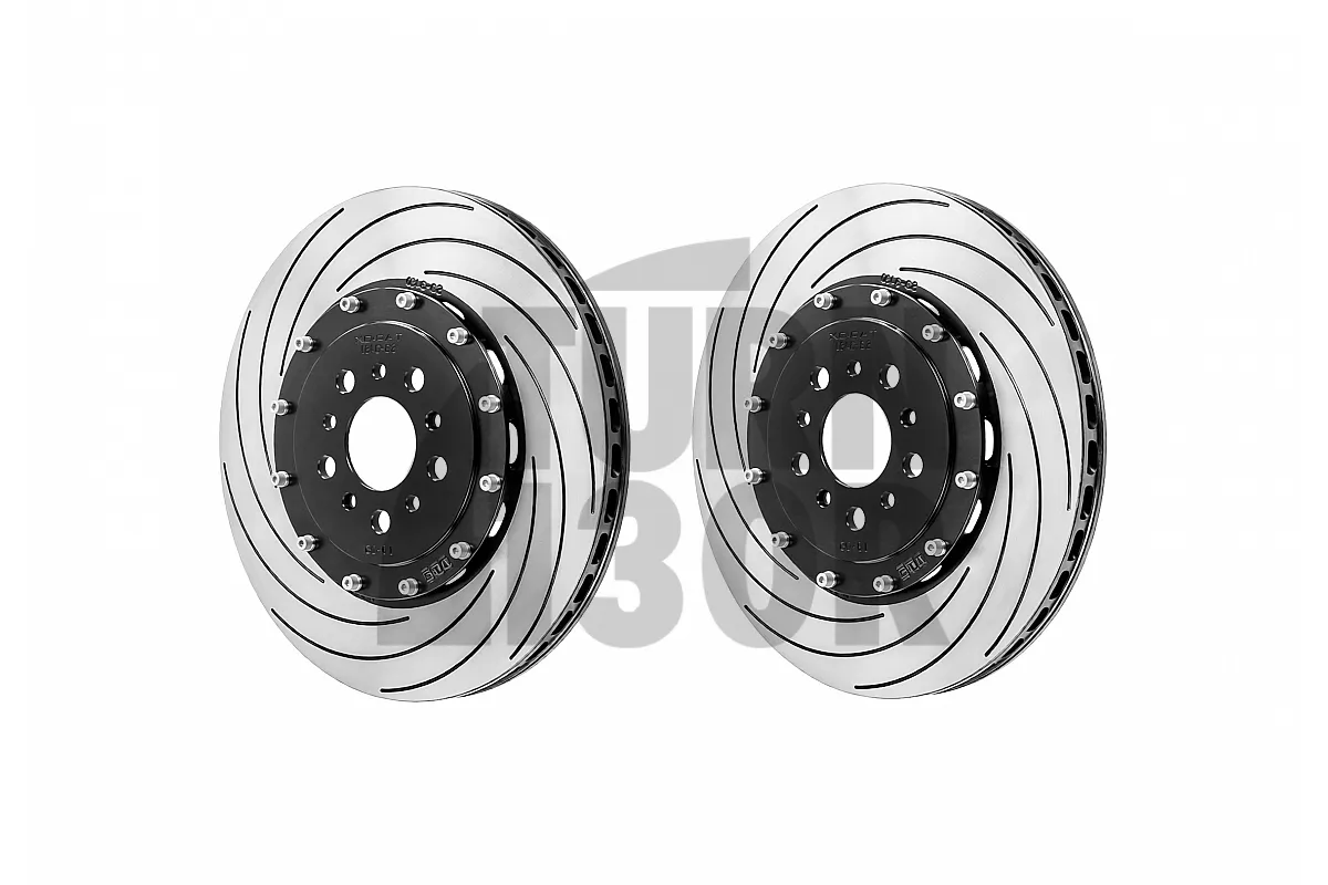 Tarox F2000 2-Piece Rear Brake Discs for BMW M2 G87 - M3 G80 & M4 G8x 