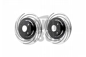 Tarox F2000 Rear Brake Discs for Mazda MX5 ND 2.0 