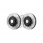 Tarox F2000 2-Piece Front Brake Discs for Honda Civic Type R FK8