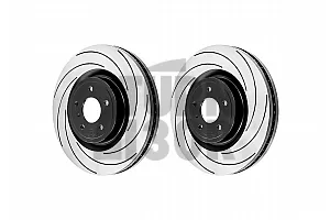 Tarox F2000 Front Brake Discs for Nissan 370Z 