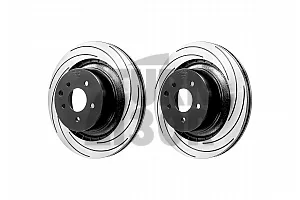 Tarox F2000 Rear Brake Discs for Nissan 370Z 