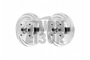 Tarox F2000 Rear Brake Discs for 208 GTI & DS3 1.6 THP 