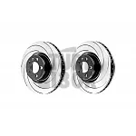 Tarox F2000 Front Brake Discs for Polo AW GTI 