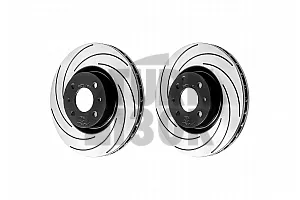 Tarox F2000 Front Brake Discs for Abarth 595 & 695 