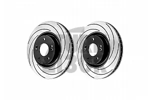 Tarox F2000 Front Brake Discs for Hyundai I20N 