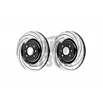 Tarox F2000 Front Brake Discs for 208 GTI & DS3 1.6 THP 