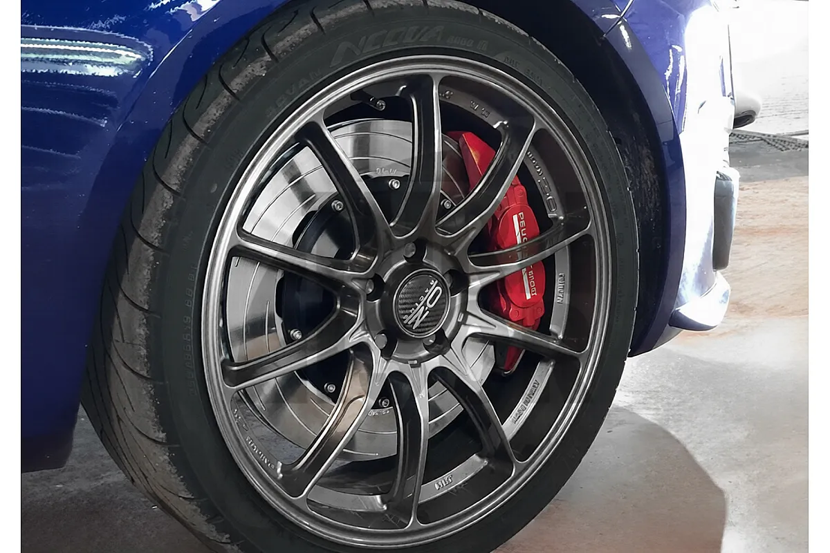 Tarox F2000 Front Brake Discs for 208 GTI & DS3 1.6 THP 