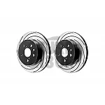 Tarox Bespoke F2000 Rear Brake Discs for Toyota Yaris GR