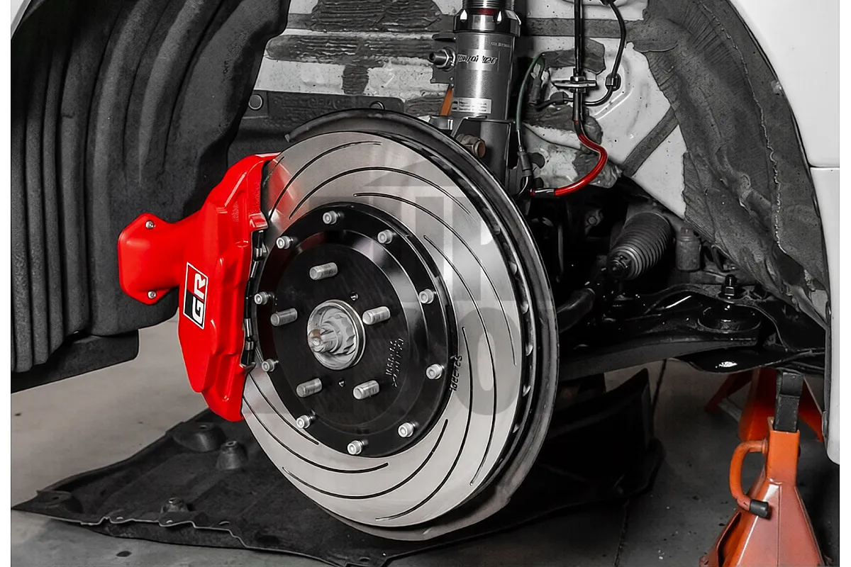 Tarox Bespoke F2000 Front Brake Discs for Toyota Yaris GR 