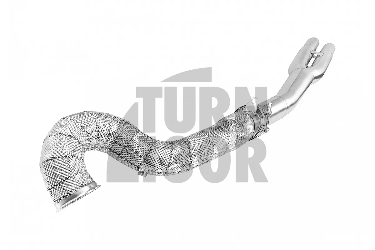 Black Mamba Decat Downpipe for Audi RS3 8V.5 & TTrs 8s