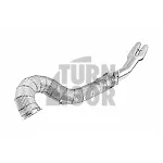 Black Mamba Decat Downpipe for Audi RS3 8V.5 & TTrs 8s