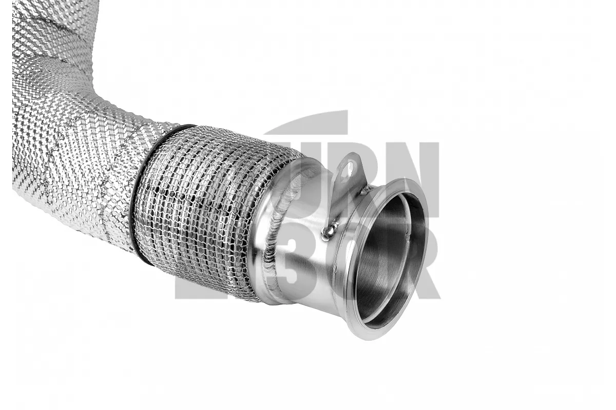 Black Mamba Decat Downpipe for Audi RS3 8V.5 & TTrs 8s