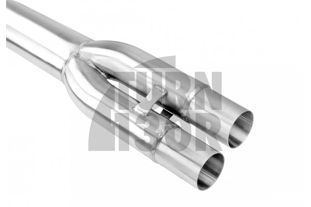 Black Mamba Decat Downpipe for Audi RS3 8V.5 & TTrs 8s