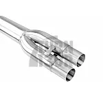 Black Mamba Decat Downpipe for Audi RS3 8V.5 & TTrs 8s