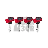 Rote Zündspulen für S3 8P / Golf 5 - 6 GTI / Golf 6 R / Leon 2 Cupra 2.0 TFSI EA113 / EA888.1 APR Rote Zündspulen für S3 8P / Golf 5 - 6 GTI / Golf 6 R / Leon 2 Cupra 2.0 TFSI EA113 / EA888.1 APR