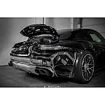 Eventuri Carbonfiber Ansaugung für Porsche 991 Turbo